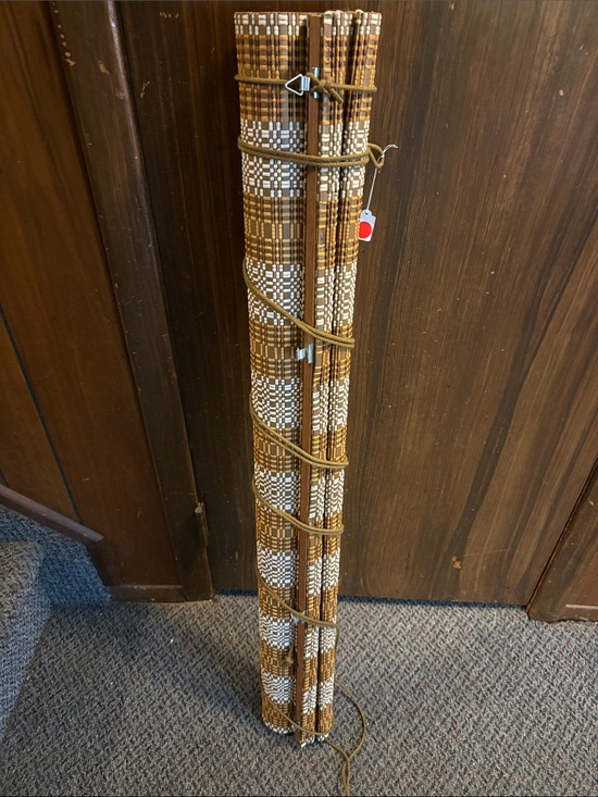 Other - Vintage 70s Roll-up Window Shade
